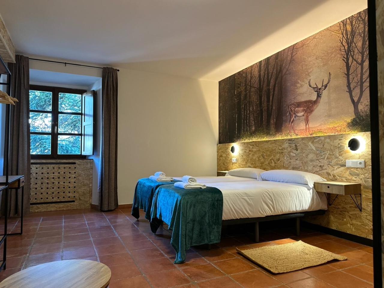 Hotel Y Albergue Real Fabrica De Ezcaray Extérieur photo