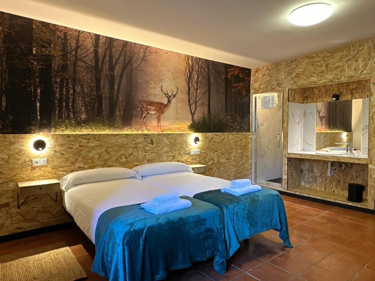 Hotel Y Albergue Real Fabrica De Ezcaray Extérieur photo